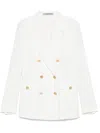 Tagliatore Honey Blazer In White