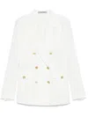 Tagliatore Honey Blazer In White