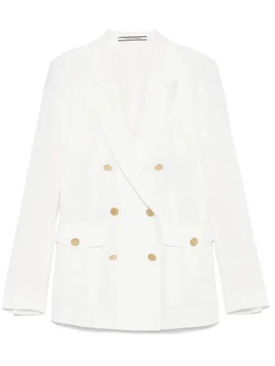 Tagliatore Honey Blazer In White
