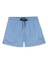 Tagliatore Honolulu Badeshorts In Blau