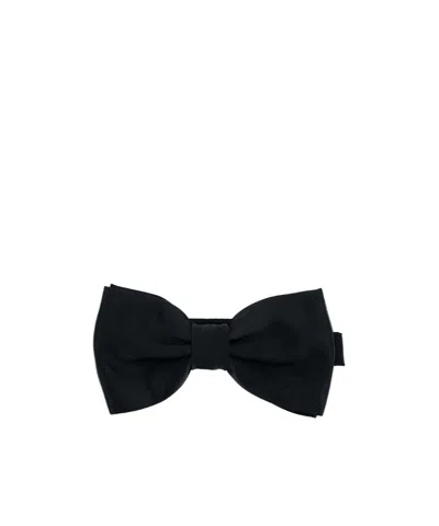 Tagliatore Hook-fastening Bow Tie In Black