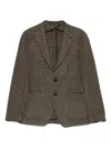 Tagliatore Long Sleeve Blazer