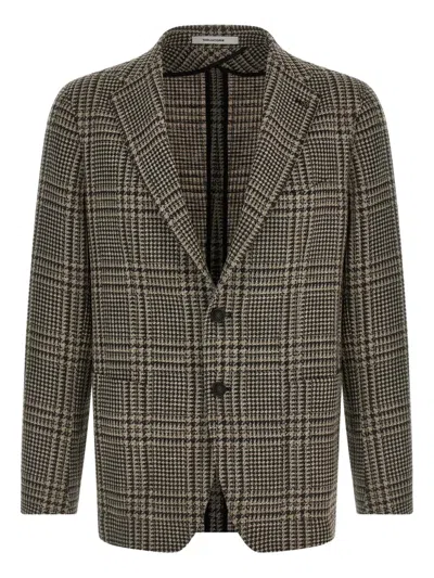 TAGLIATORE HOUNDSTOOTH BLAZER