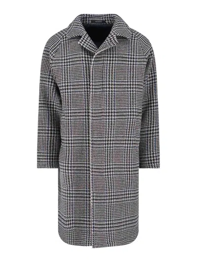 TAGLIATORE HOUNDSTOOTH COAT