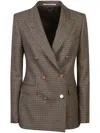 Tagliatore Jasmine Blazer And Suits In Brown