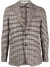 Tagliatore Coats & Jackets In Brown