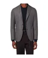 Tagliatore Houndstooth Single-breasted Blazer In Multi