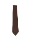 Tagliatore Houndstooth-pattern Tie In Multi