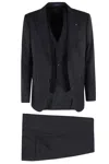 Tagliatore Single Breasted Wool Suit