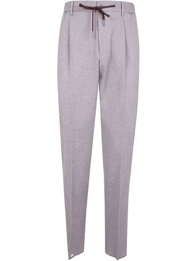 Tagliatore "icoman" Chino Trousers In Gray