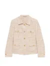 Tagliatore India Button Pocket Jacket In Multi