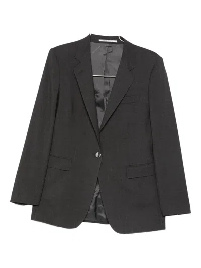 Tagliatore J-adrianne Notched-lapel Blazer In Gray