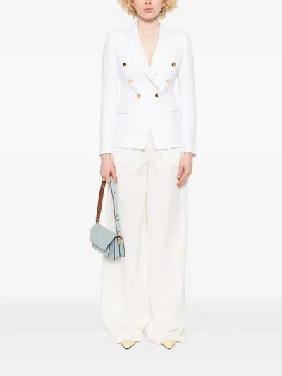 Tagliatore J-alicya Blazer In White