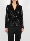 Tagliatore Sequinned Blazer