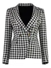 Tagliatore J-alycia Single-breasted Two-button Jacket In Black