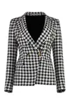 TAGLIATORE J-ALYCIA SINGLE-BREASTED TWO-BUTTON JACKET