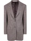 Tagliatore J-cecily Jacket In Brown
