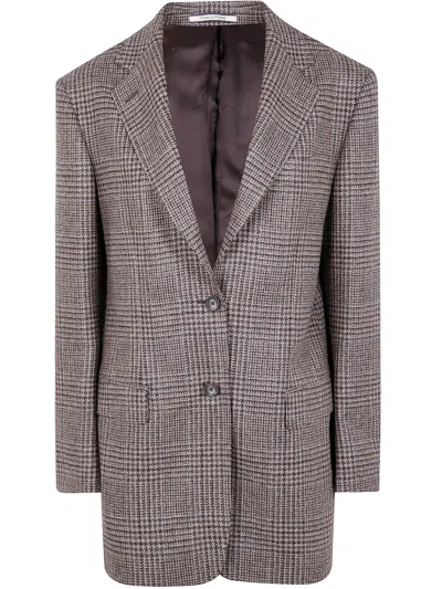 Tagliatore J-cecily Jacket In Brown