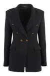 Tagliatore Blazer In Black
