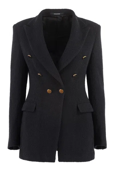 TAGLIATORE J-CLARITA DOUBLE-BREASTED JACKET