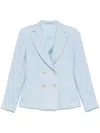 Tagliatore J-coral Blazer In Blue