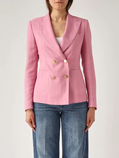 Tagliatore J-coral1ek Blazer In Pink