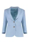 Tagliatore J-debra Single-breasted One Button Jacket