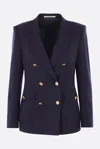 Tagliatore J-honey Double-breasted Jacket In Wool Blend