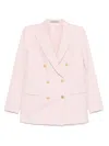 Tagliatore J-jasmine Blazer In 粉色
