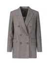 Tagliatore 'j Jasmine' Blazer In Gray