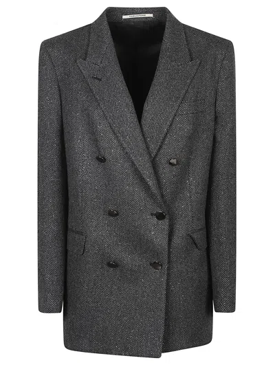 Tagliatore J-jasmine Jacket In Gray