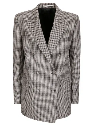 Tagliatore Jasmine Jacket In Gray