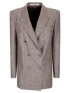 Tagliatore J-jasmine10b Jacket In Gray