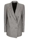 Tagliatore J-jasmine10b Jacket In Gray