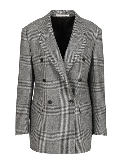 Tagliatore J-loreley19b Trousers Suit Regular Fit Dresses Grey In Gray