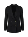 Tagliatore Giacca Jackets Black In Black