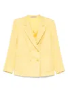 Tagliatore J-nayade Blazer In Yellow