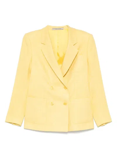 Tagliatore J-nayade Blazer In Yellow