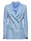Tagliatore 'alicya' Double-breasted Suit Gold Buttons