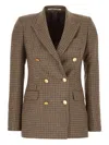 Tagliatore J-parigi Blazer In Brown