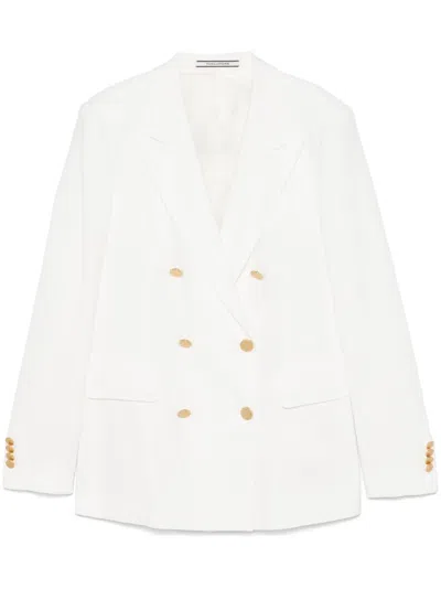 Tagliatore J-parigi Blazer In White