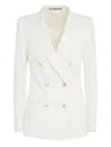 Tagliatore J-parigi Double-breasted Gold-button Blazer