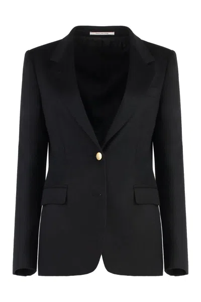 TAGLIATORE TAGLIATORE J-PARIGI SINGLE-BREASTED TWO-BUTTON BLAZER