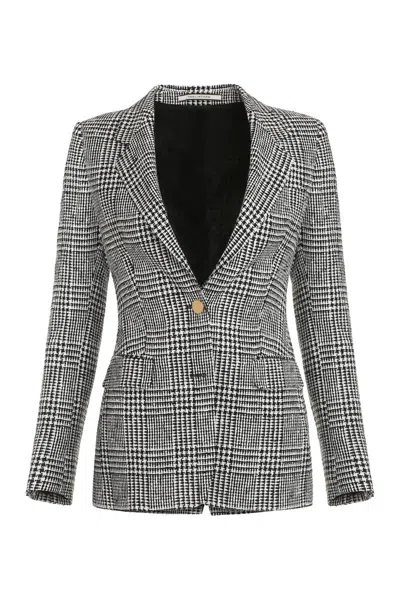 Tagliatore J-parigi Single-breasted Two-button Jacket In Multi