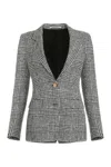 Tagliatore Tory Burch J Parigi Two Button Blazer In Black
