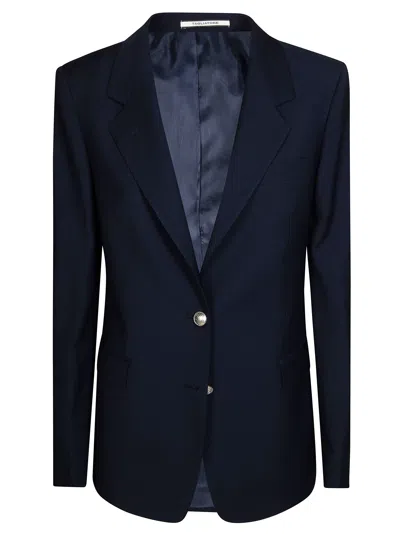 Tagliatore J Parigi Single-breasted Tailored Blazer In Blue