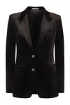 TAGLIATORE TAGLIATORE J-PARIGI VELVET BLAZER