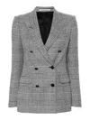 Tagliatore Prince Of Wales Check Blazer In Multicolour