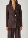 Tagliatore J-parigi10b Blazer In Brown