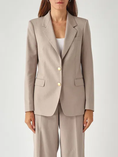 Tagliatore J-parigi12b Blazer In Neutral